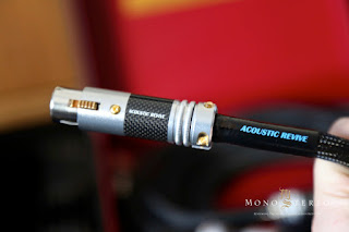 Acoustic Revive GB-TripleC-FM（L-S 3m） Acoustic Revive (Japan) - RCA 1.0 TripleC-FM cables – Eligo